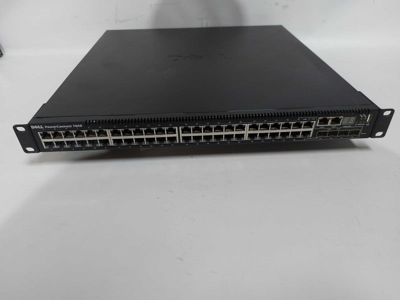 Dell PowerConnect 7048 48x port network Switch w/ 10GbE Module  #