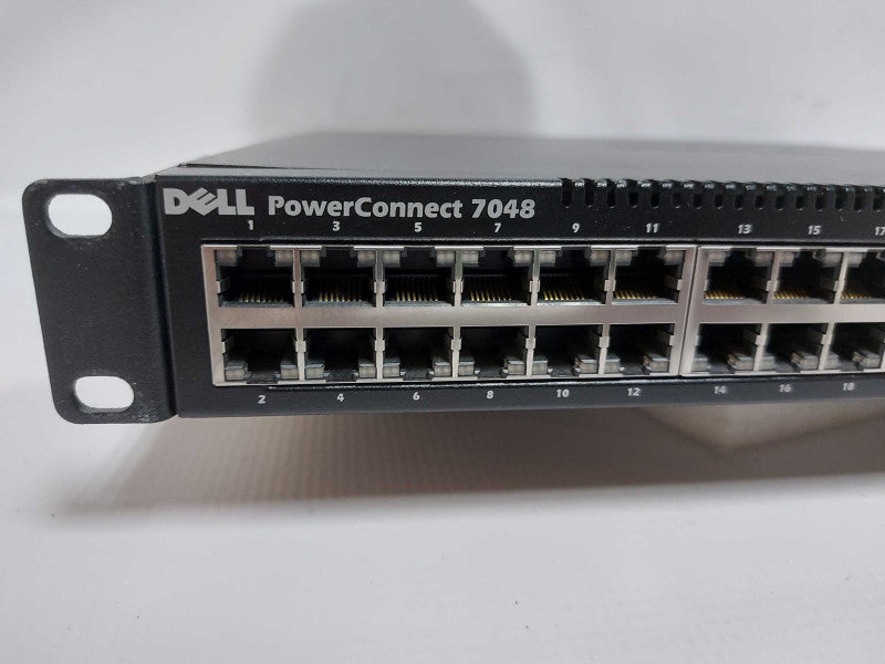 Dell PowerConnect 7048 48x port network Switch w/ 10GbE Module  #