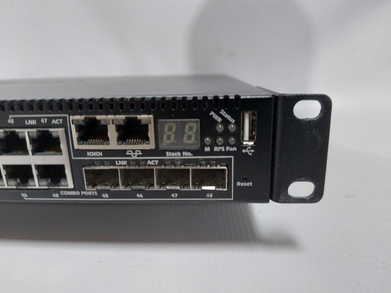 Dell PowerConnect 7048 48x port network Switch w/ 10GbE Module  #