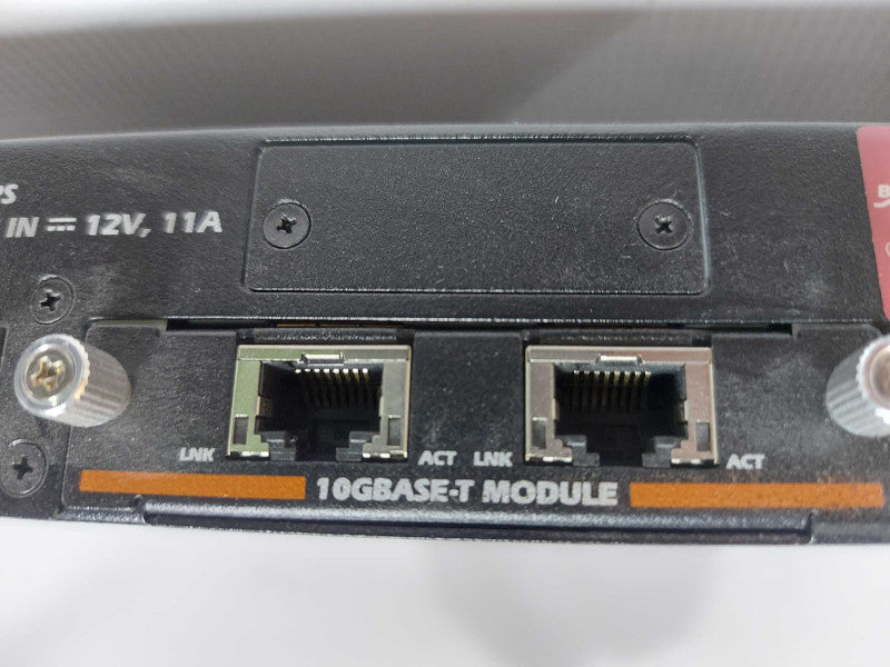 Dell PowerConnect 7048 48x port network Switch w/ 10GbE Module  #