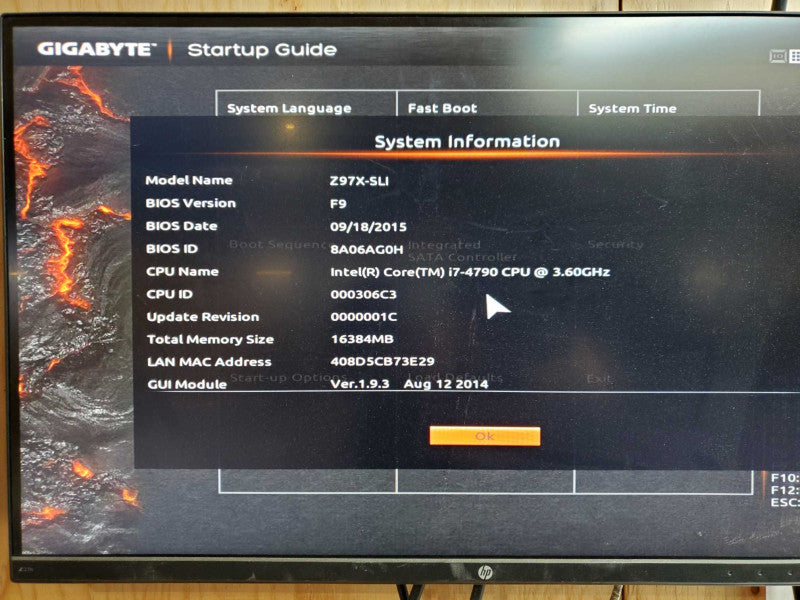 Custom PC - Intel i7-4790 @ 3.60 GHZ 16GB DDR3 GTX 750ti 2gb 750W PSU
