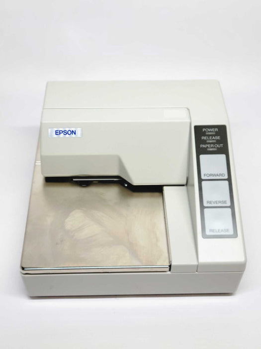 Epson TM-U295 Dot Matrix Receipt Printer with Power Adapter Q