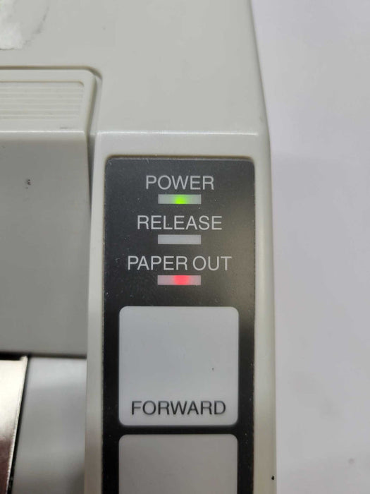 Epson TM-U295 Dot Matrix Receipt Printer with Power Adapter Q