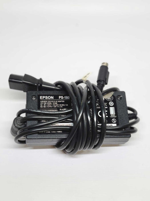 Epson TM-U295 Dot Matrix Receipt Printer with Power Adapter Q