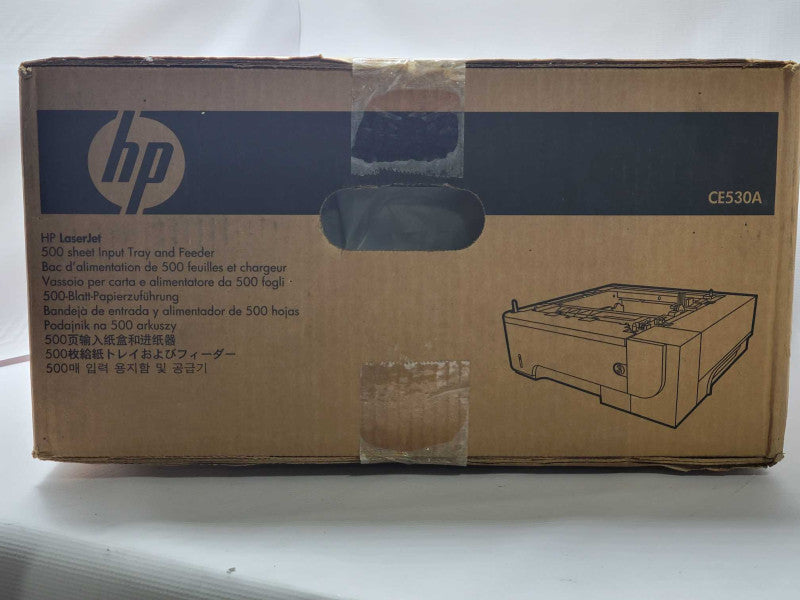 HP LaserJet 500 Sheet Input Tray and Feeder CE530A, IN BOX  _