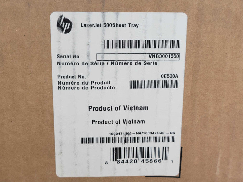 HP LaserJet 500 Sheet Input Tray and Feeder CE530A, IN BOX  _