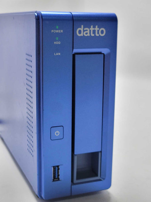 Datto ALTO A3V2 1-Bay NAS with 3TB HDD, READ Q_