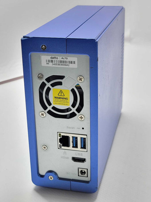 Datto ALTO A3V2 1-Bay NAS with 3TB HDD, READ Q_