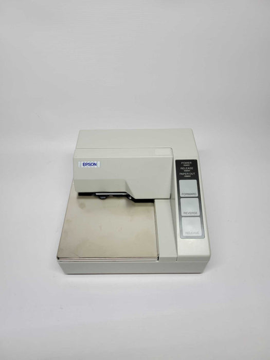 Epson TM-U295 Dot Matrix Receipt Printer | No Power Adapter (Light) Q