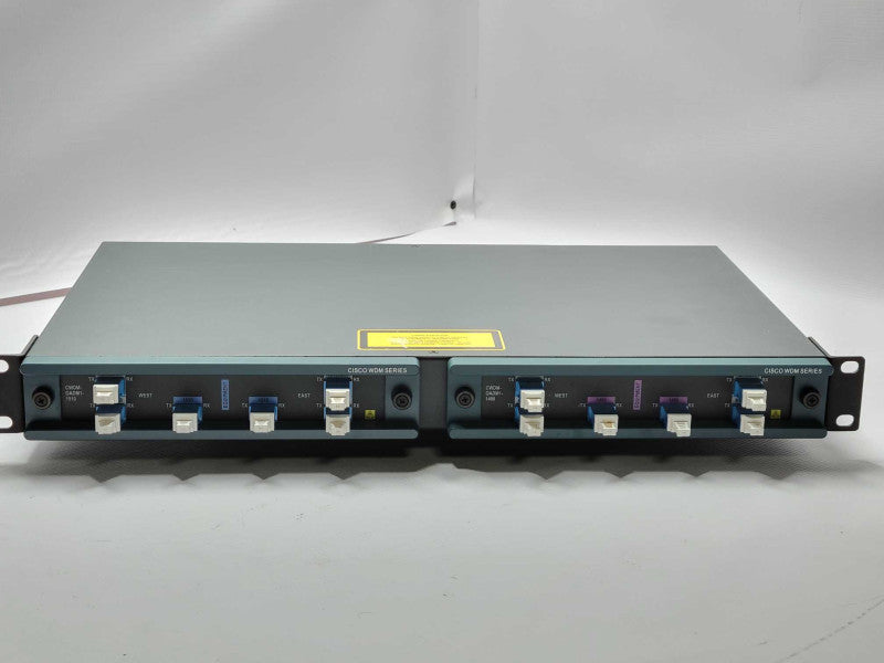 Cisco CWDM-CHASSIS-2 2-Slot for CWDM w/ CWDM-OADM1- (1x 1510 & 1x 1490) SEE _