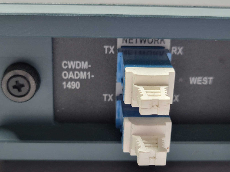 Cisco CWDM-CHASSIS-2 2-Slot for CWDM w/ CWDM-OADM1- (1x 1510 & 1x 1490) SEE _