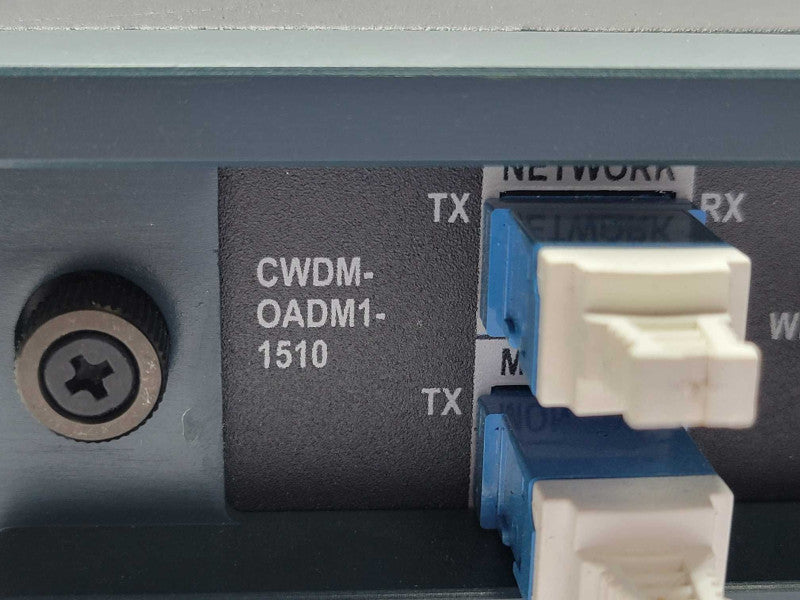 Cisco CWDM-CHASSIS-2 2-Slot for CWDM w/ CWDM-OADM1- (1x 1510 & 1x 1490) SEE _