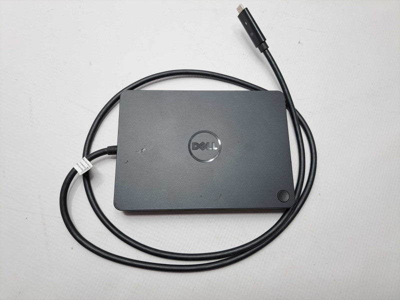 Dell WD15 Laptop Docking Station USB-C K17A001- FULLY TESTED Q)