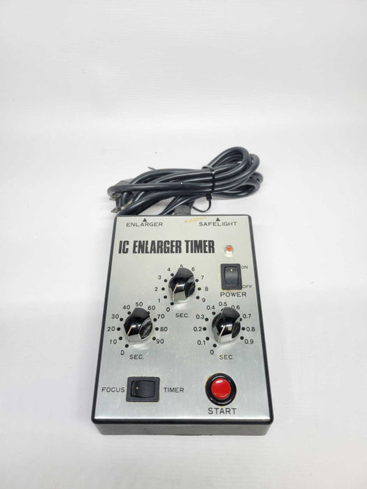 Saunders Darkroom Enlarging IC Enlarger Timer w/10th of Seconds Q