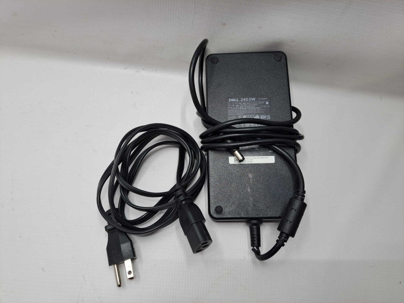 Genuine Dell 240W 19.5V 12.3A AC Power Adapter Big Tip (HA240PM190) )