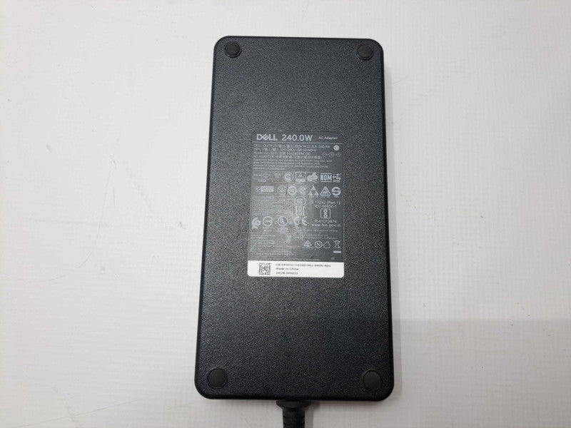 Genuine Dell 240W 19.5V 12.3A AC Power Adapter Big Tip (HA240PM190) )