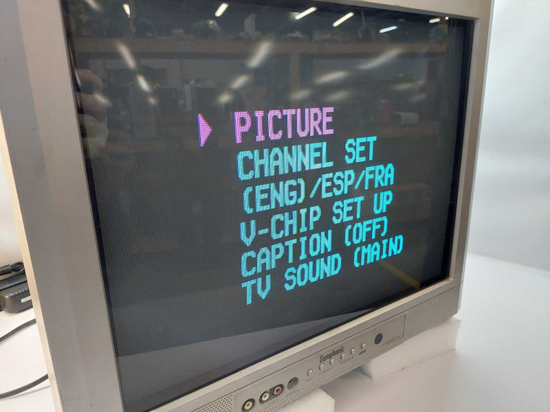 Symphonic CRT TV Model: CSF420G