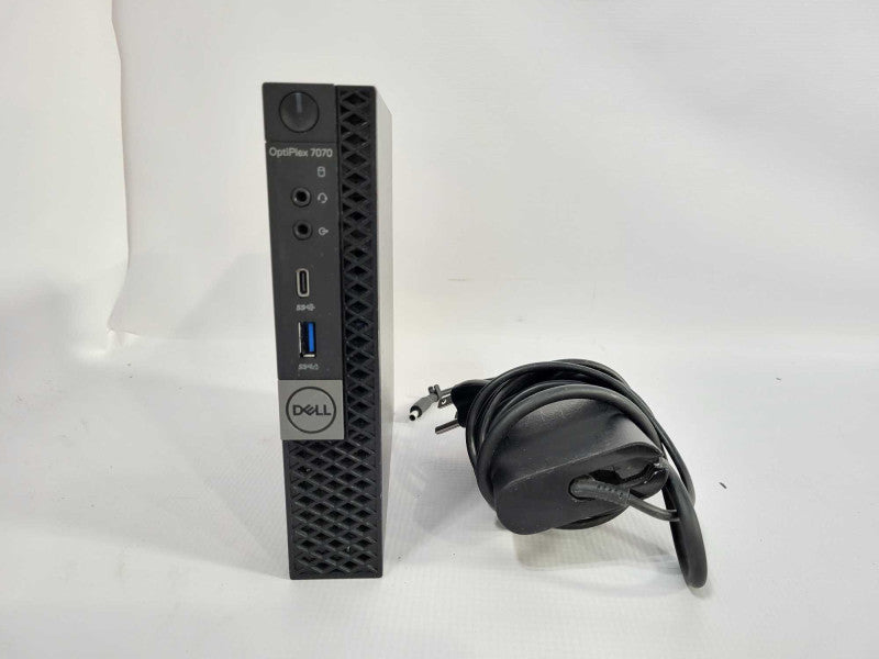 Dell OptiPlex 7070 Micro Desktop Computer i5-9500T 16GB RAM 512GB SSD w/ AC $