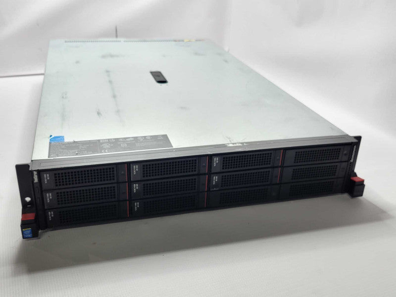 Lenovo TS RD650, 1x Xeon E5-2630v3 2.4GHz, 64GB DDR4, 2x PSU, LSI MR SAS 9286 _