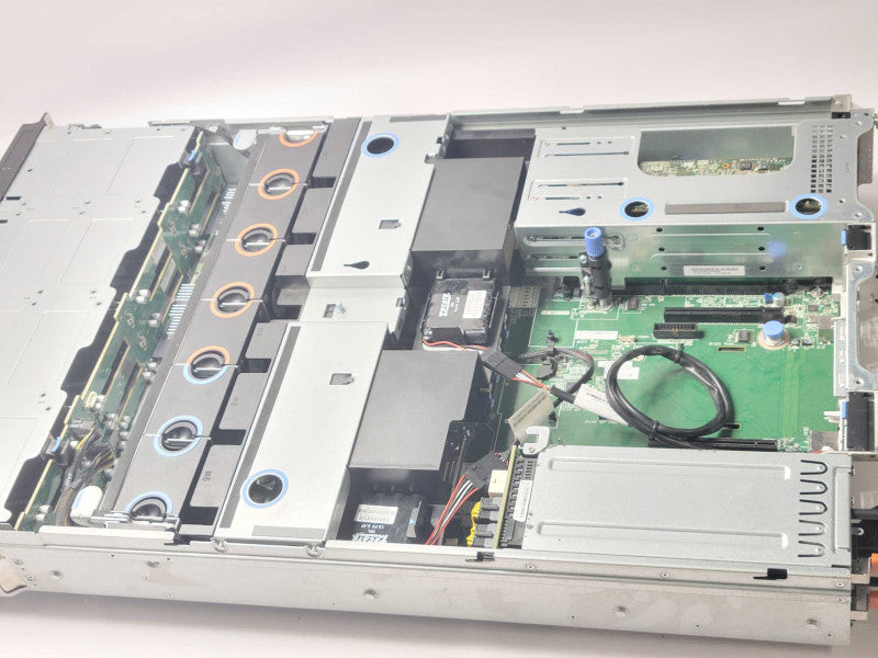 Lenovo TS RD650, 1x Xeon E5-2630v3 2.4GHz, 64GB DDR4, 2x PSU, LSI MR SAS 9286 _