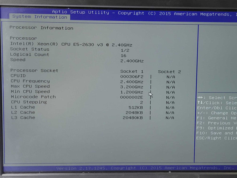 Lenovo TS RD650, 1x Xeon E5-2630v3 2.4GHz, 64GB DDR4, 2x PSU, LSI MR SAS 9286 _
