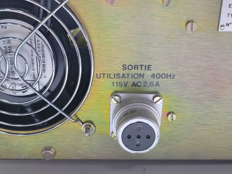 SAEME frequency changer type 3209 Fontenay 94120 F4376, READ _