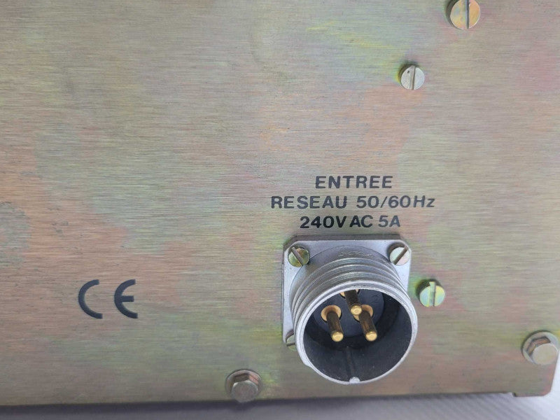 SAEME frequency changer type 3209 Fontenay 94120 F4376, READ _