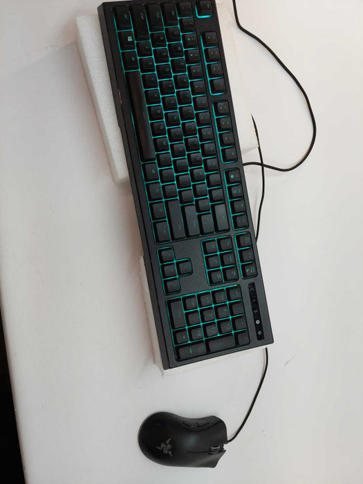 Razer Oranta Chroma Gaming Keyboard & Razer Deathadder Essential Mouse Combo
