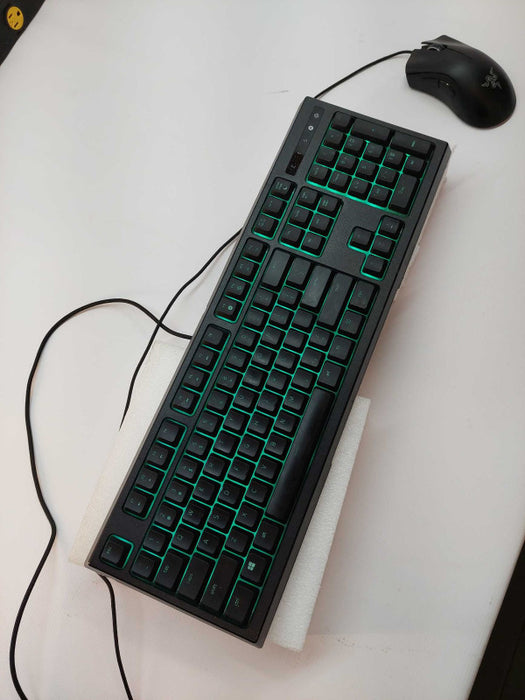 Razer Oranta Chroma Gaming Keyboard & Razer Deathadder Essential Mouse Combo