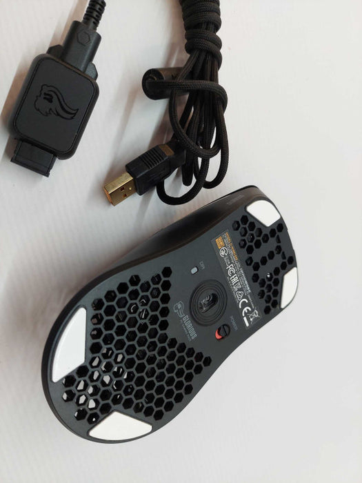 Glorious PC Gaming Race Mouse wired/or wireless with dongle Model: O Wireless
