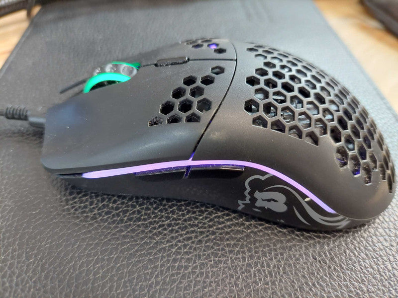 Glorious PC Gaming Race Mouse wired/or wireless with dongle Model: O Wireless