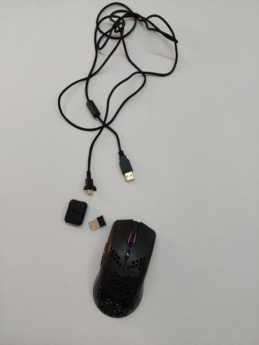 Glorious PC Gaming Race Mouse wired/or wireless with dongle Model: O Wireless