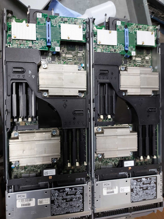 Dell PowerEdge VRTX server chassis 2x Blades M520 - READ BELOW #