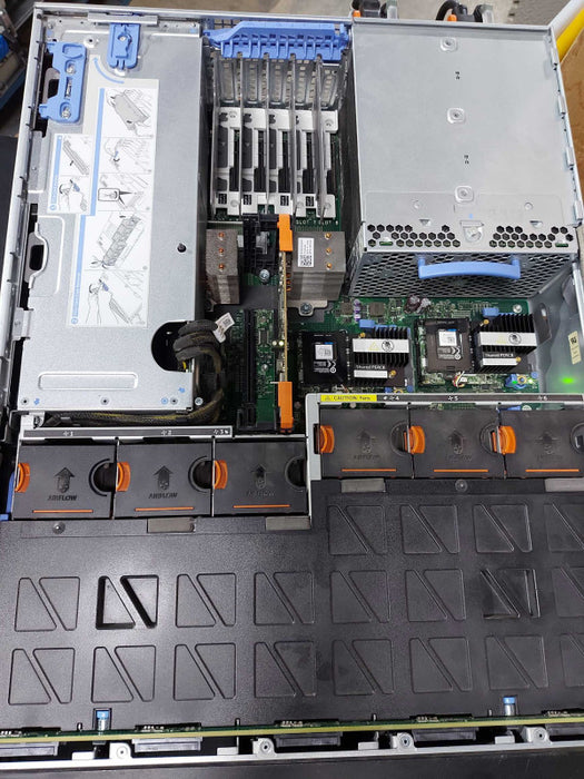 Dell PowerEdge VRTX server chassis 2x Blades M520 - READ BELOW #