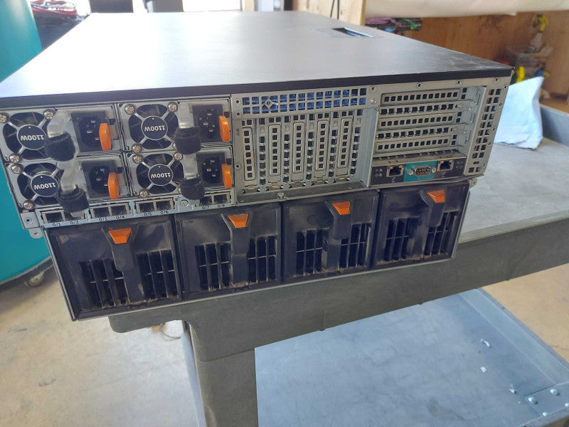 Dell PowerEdge VRTX server chassis 2x Blades M520 - READ BELOW #