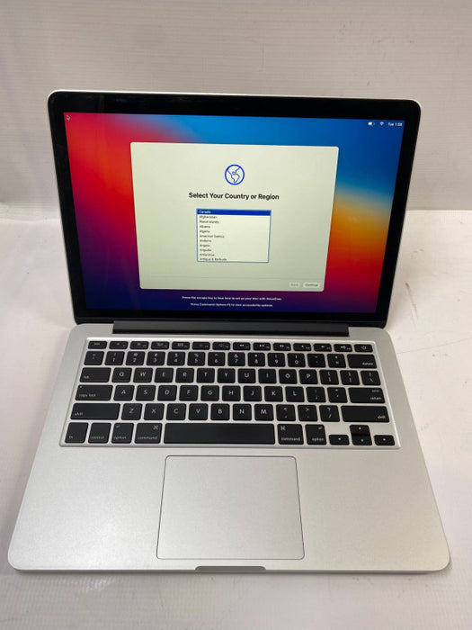 Apple MacBook Pro Retina 13\\" Early 2015 Core i5-5287U 16GBRAM 256GB SSD READ!