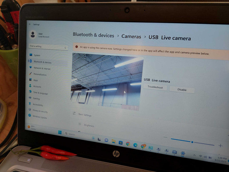 USB Live Camera Angetube 967 t/n 967H4  p/n USBL-408H4