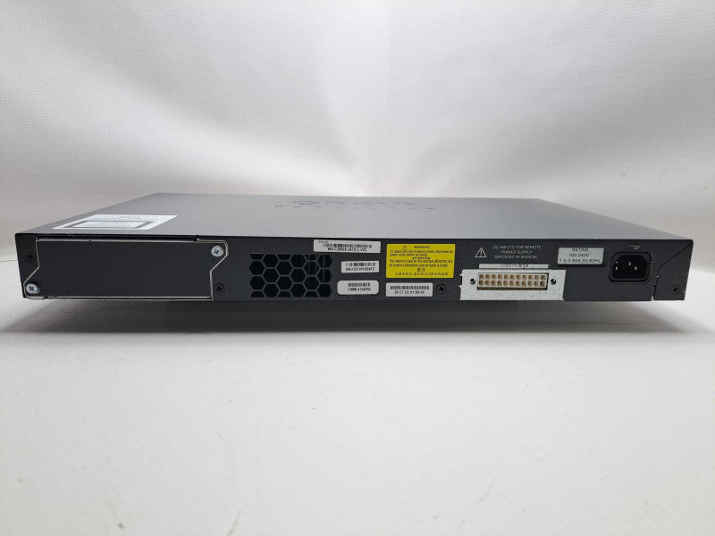 Cisco WS-C2960X-24TD-L 24-Port Gigabit Managed Switch w/ 2-Port 10GbE SFP+ )