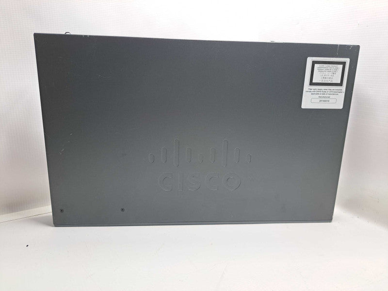 Cisco WS-C2960X-24TD-L 24-Port Gigabit Managed Switch w/ 2-Port 10GbE SFP+ )