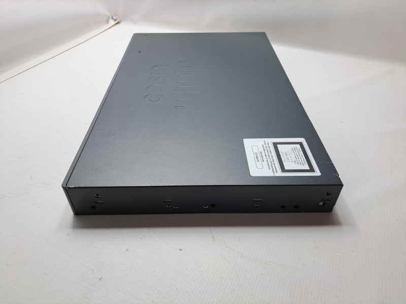 Cisco WS-C2960X-24TD-L 24-Port Gigabit Managed Switch w/ 2-Port 10GbE SFP+ )
