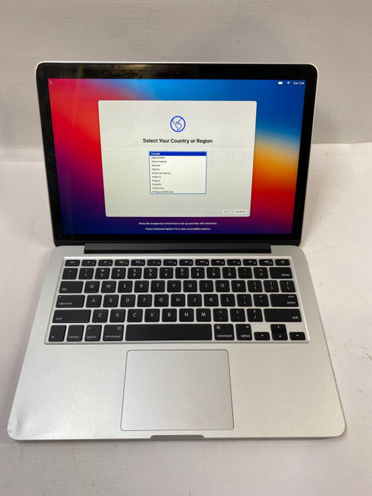 Apple MacBook Pro Retina 13\\" Mid 2014 Core i5-4278U 8GB RAM 256GB SSD READ!