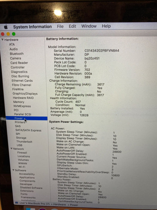Apple MacBook Pro Retina 13\\" Mid 2014 Core i5-4278U 8GB RAM 256GB SSD READ!