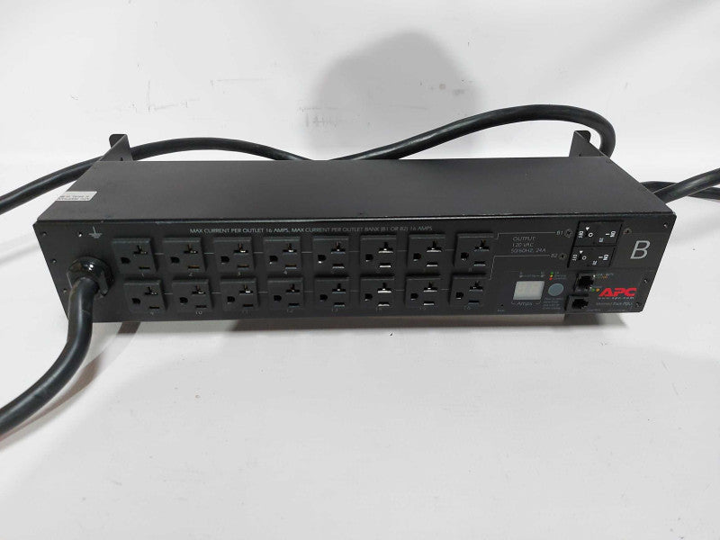 APC AP7802 Metered Rack 1.92kVA PDU  Q#