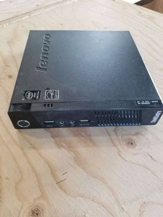 Lenovo ThinkCenter M93p - Intel i5-4570T 8GB DDR3 256GB SSD