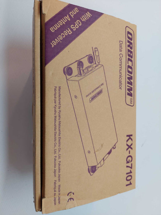 Orbcomm Data Communicator with GPS Receiver and Antenna