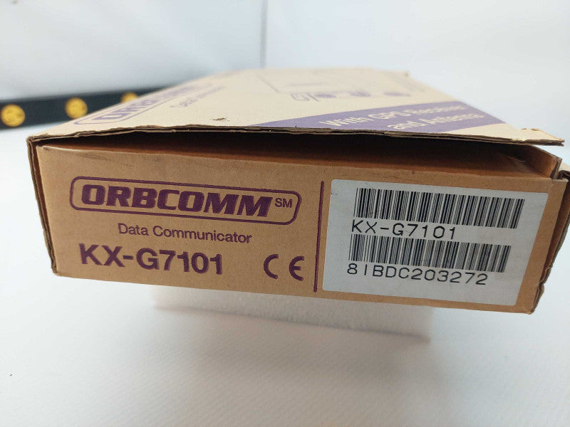 Orbcomm Data Communicator with GPS Receiver and Antenna