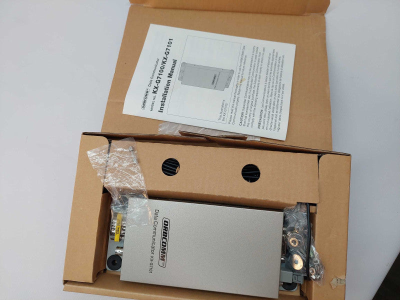 Orbcomm Data Communicator with GPS Receiver and Antenna