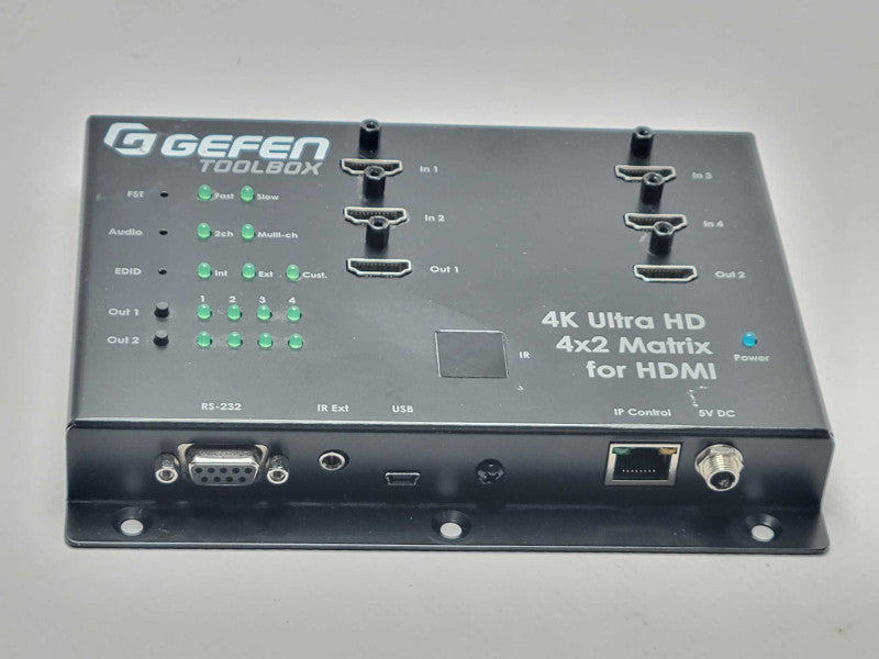 GEFEN GTB-HD4K2K-442-BLK 4x2 Matrix Switcher  _
