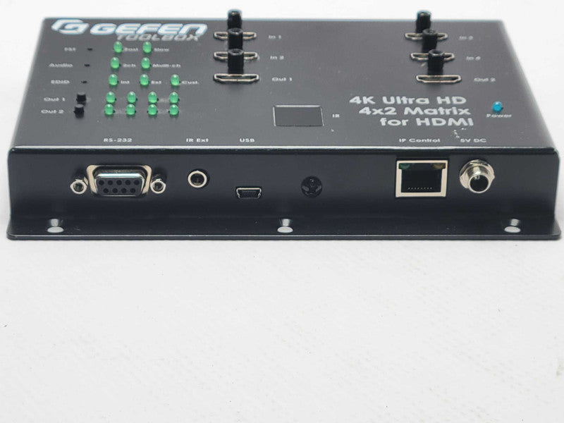 GEFEN GTB-HD4K2K-442-BLK 4x2 Matrix Switcher  _