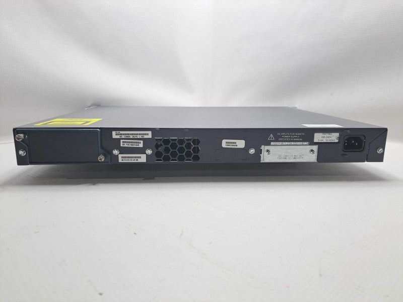 Cisco WS-C2960S-48LPS-L 48-Port Gigabit POE Managed Switch )